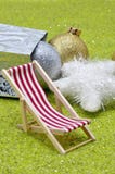 Christmas and beach stock image Christmas and beach stock image