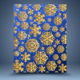 Christmas blue abstract background vector illustration Christmas blue abstract background vector illustration