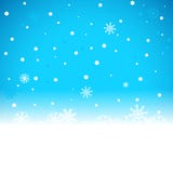 christmas-blue-background-snow-flakes-ve