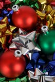 Christmas Bows Royalty Free Stock Image