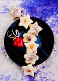 Christmas Butter Cookies Stock Image Christmas Butter Cookies Stock Image