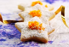 Christmas Butter Cookies Royalty Free Stock Photo Christmas Butter Cookies Royalty Free Stock Photo