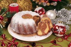 Christmas Cake Royalty Free Stock Image Christmas Cake Royalty Free Stock Image