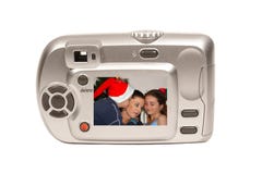 Christmas Camera Stock Photos Christmas Camera Stock Photos
