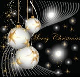 Christmas Card Stock Image