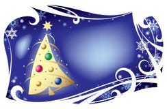 Christmas Card I Stock Image Christmas Card I Stock Image