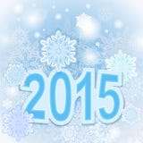 Christmas 2015 card. Stock Photography Christmas 2015 card. Stock Photography