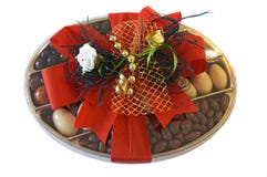 Christmas Chocolates Royalty Free Stock Image Christmas Chocolates Royalty Free Stock Image