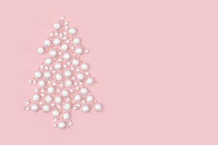CHRISTMAS COMPOSITION CHRISTMAS TREE royalty free stock photos CHRISTMAS COMPOSITION CHRISTMAS TREE royalty free stock photos