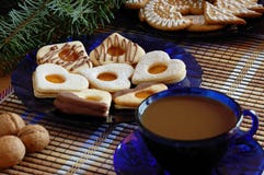 Christmas Cookies Stock Image Christmas Cookies Stock Image