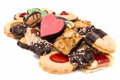 Christmas Cookies Stock Photography Christmas Cookies Stock Photography