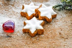 Christmas cookies Royalty Free Stock Photos Christmas cookies Royalty Free Stock Photos