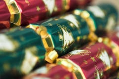 Christmas Crackers Royalty Free Stock Images Christmas Crackers Royalty Free Stock Images