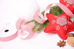 Christmas Decorations Stock Image
