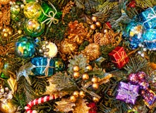 Christmas decorations stock image Christmas decorations stock image