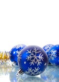 Christmas Decorations With Blank Place For Text Stock Photo