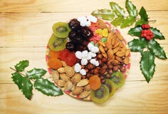 Christmas Dried Fruit Stock Photos Christmas Dried Fruit Stock Photos