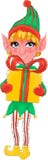 Christmas elf vector illustration Christmas elf vector illustration
