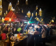 Christmas fair in the Colombian city of Cali