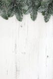 Christmas Fir And Snow Background Royalty Free Stock Images Christmas Fir And Snow Background Royalty Free Stock Images
