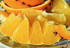 Christmas fruit plate clove spice decorated orange yellow flashy fruit Christmas tradition background stock photography Christmas fruit plate clove spice decorated orange yellow flashy fruit Christmas tradition background stock photography