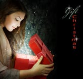 Christmas Gift stock photography Christmas Gift stock photography