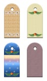 Christmas Gift Tags Royalty Free Stock Image Christmas Gift Tags Royalty Free Stock Image