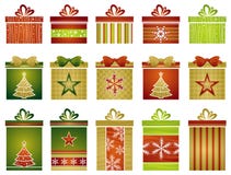 christmas gifts, vector vector illustration christmas gifts, vector vector illustration