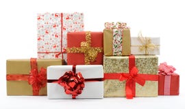Christmas gifts stock photography Christmas gifts stock photography