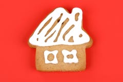 Christmas Gingerbread Cookie Royalty Free Stock Photo