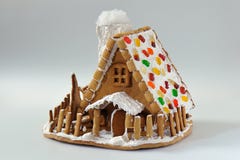 Christmas Gingerbread House Royalty Free Stock Images Christmas Gingerbread House Royalty Free Stock Images