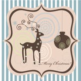 Christmas Greeting Card Stock Photo
