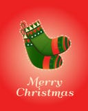 Christmas greeting card. Christmas greeting card with socks. Vector illustration xmas celebration. Festive template for banner, invitation, cards, flyers, cover vector illustration Christmas greeting card. Christmas greeting card with socks. Vector illustration xmas celebration. Festive template for banner, invitation, cards, flyers, cover vector illustration
