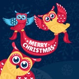 Christmas greeting card Stock Image Christmas greeting card Stock Image