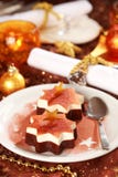 Christmas ice cream stock photography Christmas ice cream stock photography