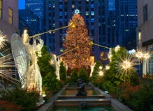 Christmas In New York Royalty Free Stock Photo