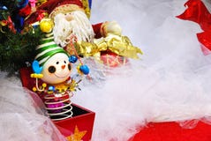 Christmas Jack In The Box Royalty Free Stock Photo Christmas Jack In The Box Royalty Free Stock Photo
