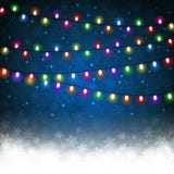 Christmas Light Royalty Free Stock Images Christmas Light Royalty Free Stock Images