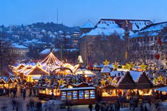 Christmas market royalty free stock photo Christmas market royalty free stock photo