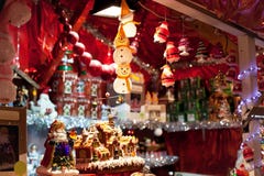 Christmas market in Europe royalty free stock image Christmas market in Europe royalty free stock image