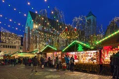 Christmas market in Freiburg im Breisgau, Germany