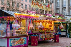 Christmas market in Wuppertal-Barmen, Germany. stock image Christmas market in Wuppertal-Barmen, Germany. stock image