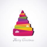 Christmas Modern Tree Stock Photography Christmas Modern Tree Stock Photography