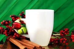 Christmas Mug Royalty Free Stock Images Christmas Mug Royalty Free Stock Images