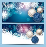 Christmas and New Year Gift Voucher, Discount Coupon Template Vector Illustration stock illustration Christmas and New Year Gift Voucher, Discount Coupon Template Vector Illustration stock illustration