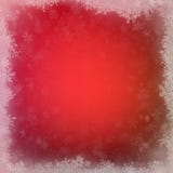 Christmas and New Year template with snowflakes on red background. EPS 10 royalty free illustration Christmas and New Year template with snowflakes on red background. EPS 10 royalty free illustration