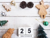 Christmas ornament decoration on wooden grunge background royalty free stock image Christmas ornament decoration on wooden grunge background royalty free stock image