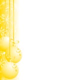Christmas Ornaments Border 3 Royalty Free Stock Image Christmas Ornaments Border 3 Royalty Free Stock Image