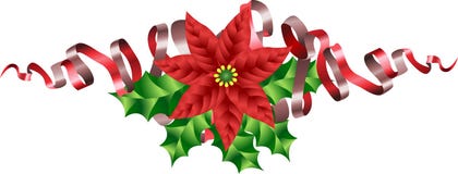 Image result for poinsettia banner