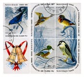 Christmas release of postage stamps Royalty Free Stock Image Christmas release of postage stamps Royalty Free Stock Image